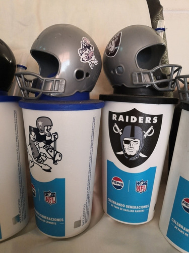 Vasos Pepsi - Coleccion Nfl (Usado)