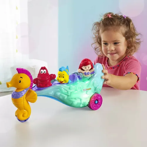 Fisher price little people little mermaid hotsell