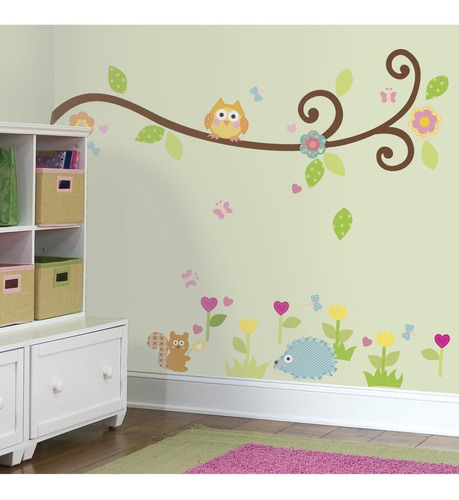 Vinilo Decorativo Pared [06de0d2w] Buhos