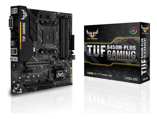 Asus Tuf B450 Plus - Tarjeta Madre Especial Para Juegos