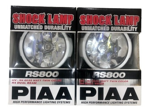 Faros Piaa Modelo Rs800