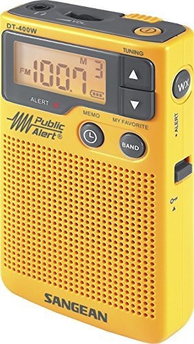 Radio De Bolsillo Digital Sangean Dt-400w Am / Fmradio