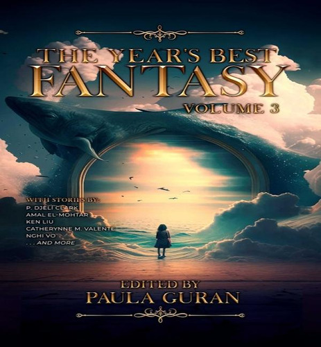 Years Best Fantasy V03, De Guran Paula. Editorial Pyr En Inglés, 2024