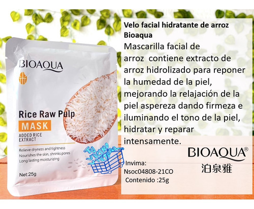 Bioaqua Kit X5 Vitamina C White - g a $8780