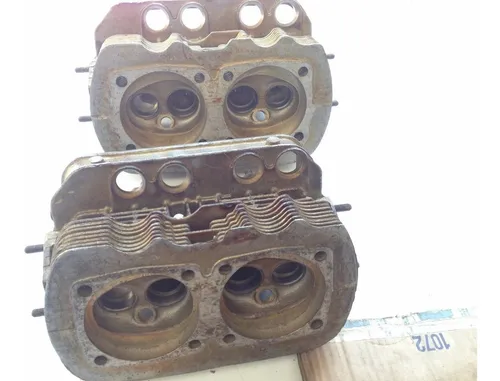 Par Cabeçote Motor Fusca 1500 / Kombi 1500 Vw 311101373z Par Cabeçote Motor Fusca 1500 / Kombi 1500 Vw 311101373z