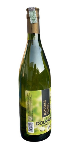 Imagem 3 de 4 de Sake Saque Dourado Azuma Kirin 740ml 15,5% Alcool Kikkoman