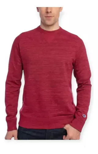 CHAMPION - Sudadera roja 219253 Hombre