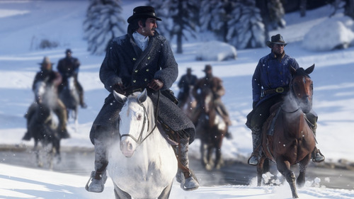 Red Dead Redemption 2 Standard Edition Rockstar Games PS4 Físico