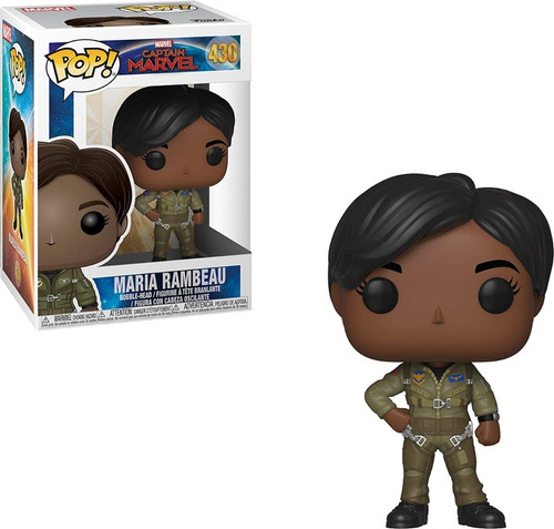 Figura  Maria Rambeau Capitana Marvel #430