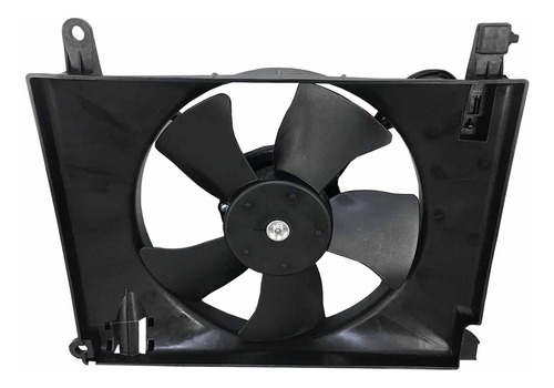 Motoventilador Pequeño Agua Chevrolet Aveo 2005 A 2016 Tw