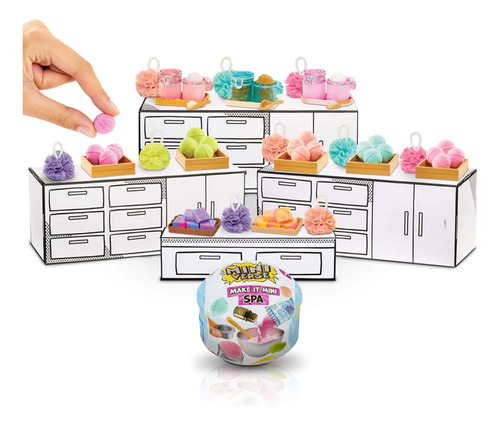 Mga Mini Verse 08cm Make It Mini Spa Serie 2