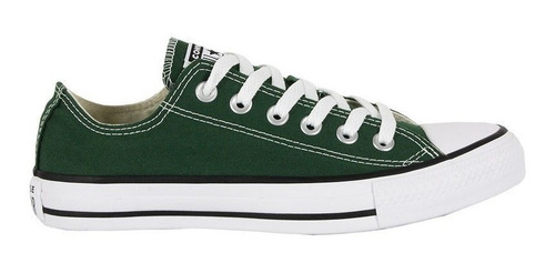 Tênis Converse Chuck Taylor All Star Verde Floresta Preto Br | Mercado Livre
