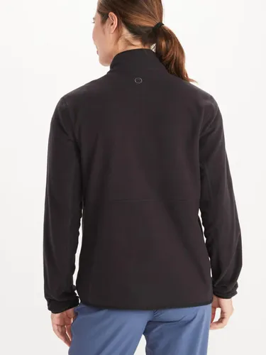Polar Mujer Marmot Rocklin Full Zip Negro