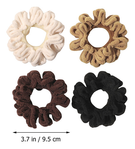 8 Cintas Elásticas Para El Pelo Para Mujer, Coleteros Para N