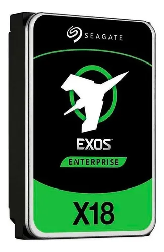 Hd Seagate Exos X18 16tb 3.5 Sata Iii 6 Gb/s 256mb 7200rpm