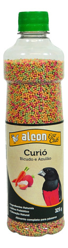 Ração Alcon Eco Club Para Curió Bicudo Azulão 325g