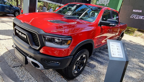 Imagen 14 de 22 de Ram Laramie Rebel 1500 2023 #13