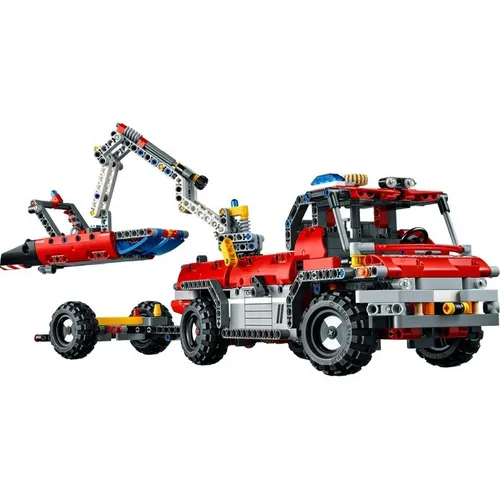 グランドセール 漫画 Lego Technic Bricktoys Original 42068 Vehicle Rescue Airport Western Music