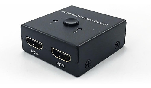 Switch Hdmi 2x1/1x2 Bidireccional Full Hd 4k