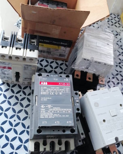 Contactor Abb De 300 Amp En Bobina 440 Voltios 