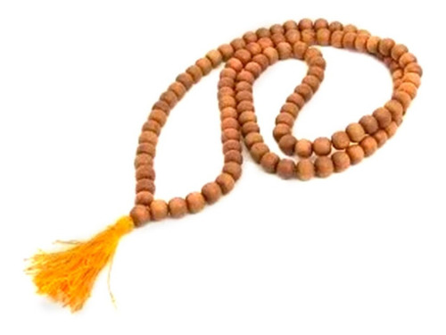 Japa Mala Original Madera De Sándalo De La India