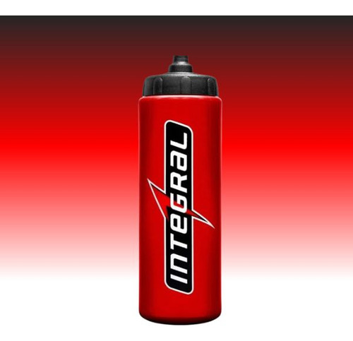Garrafa Squeeze Integralmédica 800ml Cor Vermelha Cor Vermelho