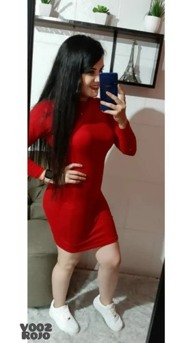 Vestido Corto Pegado Animal Print Manga Larga Para Dama | Meses sin  intereses