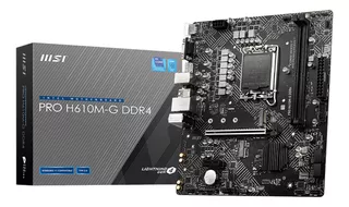 Kit Actualización Intel Core I5 12400 H610 16gb 12va