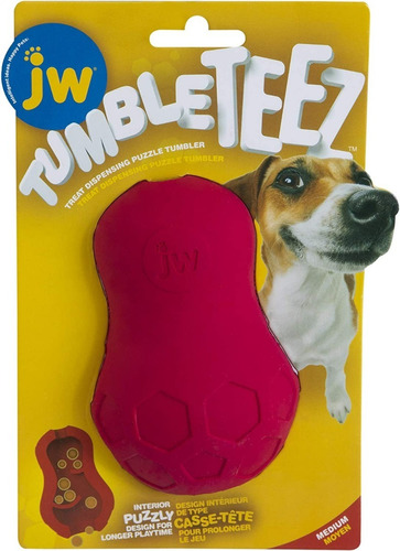 Juguete Para Perros Tumble Teez Mediano Petmate