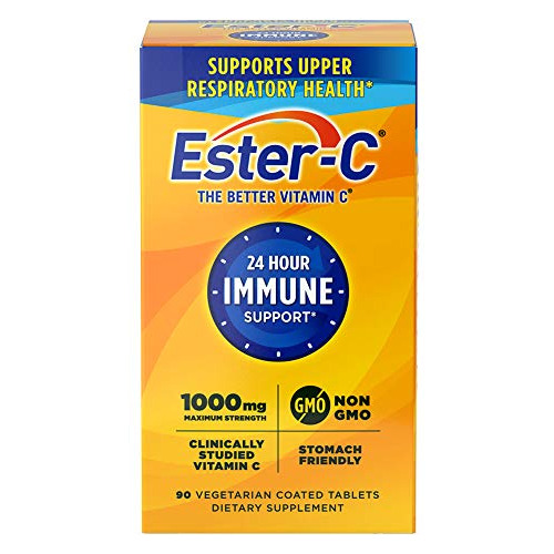 Ester-c Vitamina C, 1.000 Mg, 60 Tabletas Pniio
