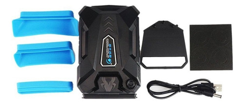 Enfriador Portátil Para Ordenador Portátil Coolcold Usb