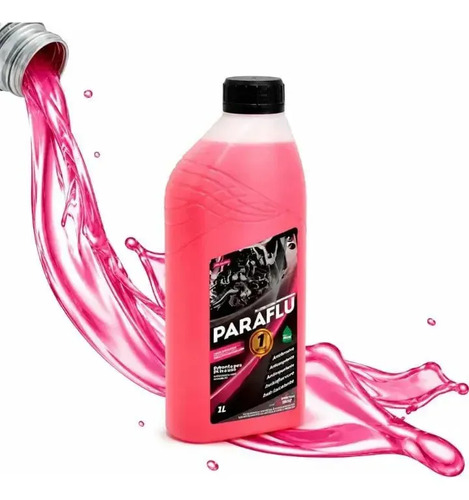 ADITIVO PRONTO PARA USO RADIADOR BIO ORGANICO 1 LITRO ROSA 3004
