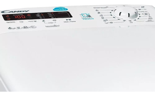 Imagen 2 de 4 de Lavarropas Carga Superior Candy 6 Kg 800 Rpm Vita Cst68d