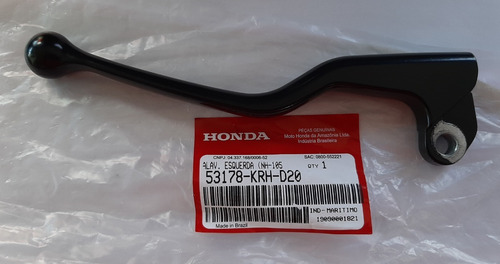 Manija Palanca Embrague Honda Xre 300 - Power Bikes