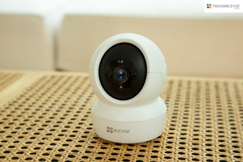Ezviz C6n Wifi 1080p Seguimiento 360° + Soporte De Pared