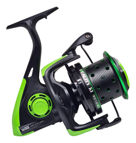 Reel Frontal Caster Reality 9010 X1 Mar Surfcast 10rulemanes