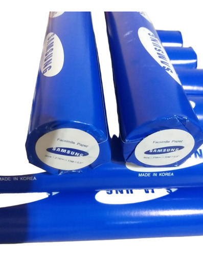 Rollo De Fax Sansung 216mmx15mx0,5 Pack X13 Unidades