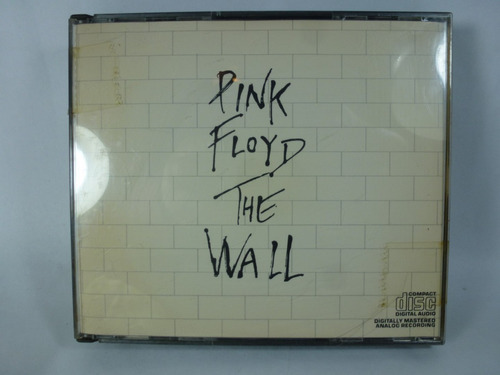The Wall Pink Floyd Audio Cd En Caballito* 