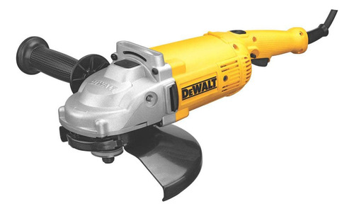 Amoladora Angular Dewalt Dwe4519 De 9 Pulgadas, 6.500 Rpm Y