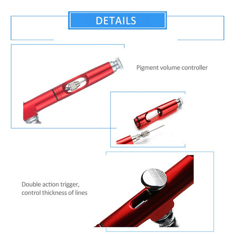 Kkmoon - Aerógrafo Portátil Recargable Usb