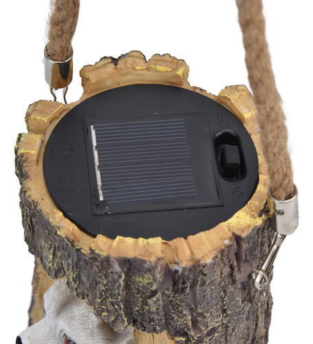 Linterna Solar Colgante Led De Carga Automática Para Jardín