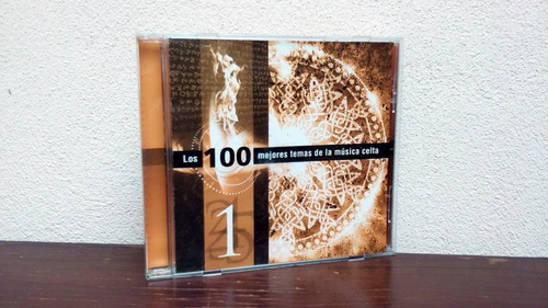 Los 100 Mejores Temas De La Musica Celta Vol1 * Cd Impecable