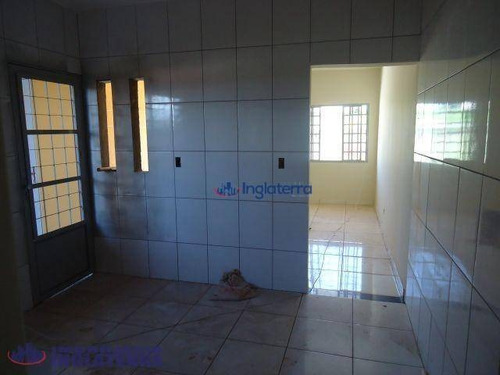 Casa À Venda, 69 M² Por R$ 189.000,00 - Jardim Montecatini - Londrina/pr - Ca0570