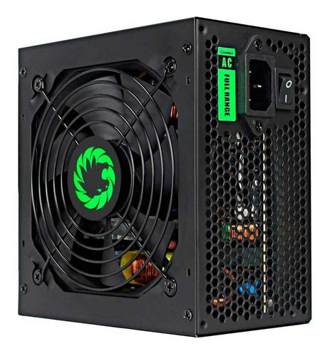 Fonte Gamemax Atx Gp400a 400w 80 Plus Bronze Pfc Ativo