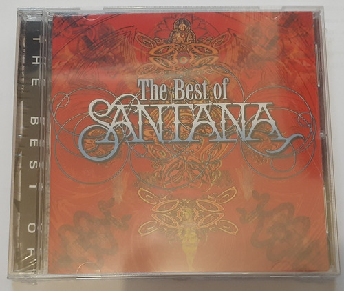 Cd Santana - The Best Of Cd Nuevo Y Original