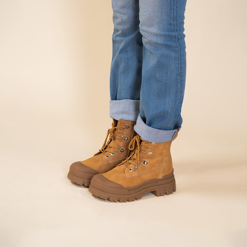Botín Mujer Camel Katrin Chinitown