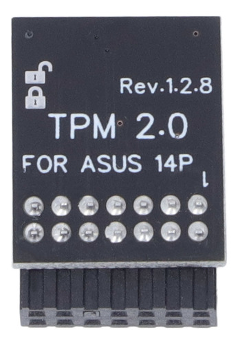 Para Tpm 2.0 Chip 14pin Lpc Encryption Security Module Spi