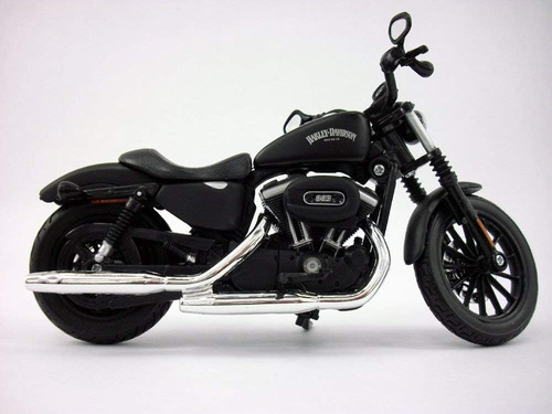 Juguetes Maisto 2014 Harley Davidson Sportster Iron 883 Moto