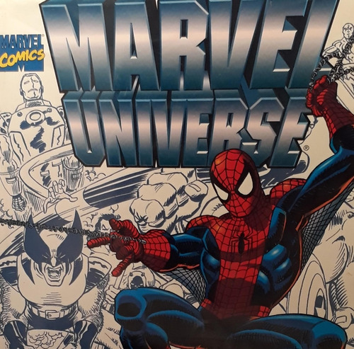 Marvel Universe - Peter Sanderson / Les Daniels / Tapa Dura