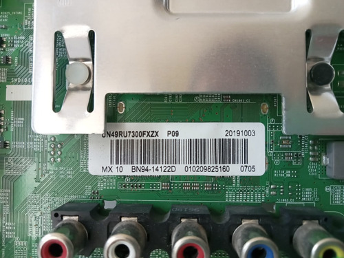 Tarjeta Main Samsung Un49ru7300f (Usado)